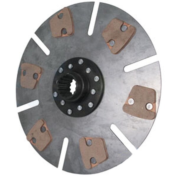 Aftermarket New 14" Solid Transmission Disc Made Fits Case-IH Tractor Model 970 A58975 - main